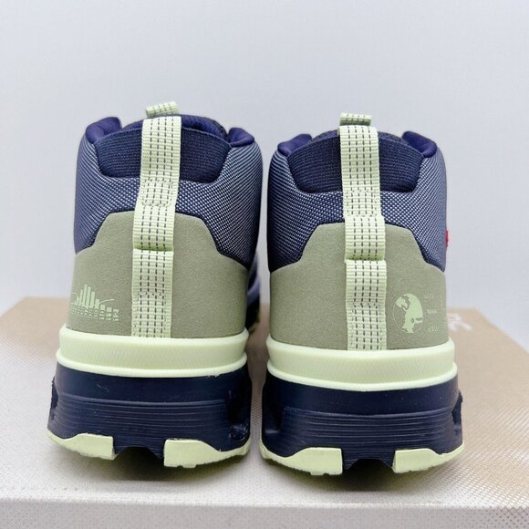 NEW On Cloudtrax Hiking Boot Sneaker Running Shoe Reseda/ Lavender Womens US 8.5 - Picture 7 of 13